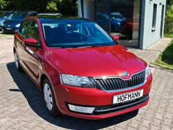 Rot Gebraucht 2014 Skoda Rapid Elegance Limousine | 4.999 € (Superpreis)