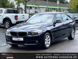 Imperialblau brillanteffekt me Gebraucht 2015 BMW 320 Sport Line Kombi | 13.999 € (Fairer Preis)
