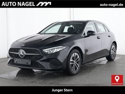 Schwarz Gebraucht 2024 Mercedes A250 Progressive Limousine | 29.700 € (Fairer Preis)