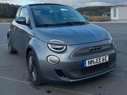 Grau Gebraucht 2021 Fiat 500e Cabrio | 15.970 € (Superpreis)