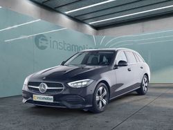 Schwarz Gebraucht 2023 Mercedes C200 Avantgarde Kombi | 43.940 € (Teuer)