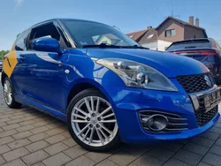 Blau Gebraucht 2012 Suzuki Swift Sport | 3.990 € (Superpreis)