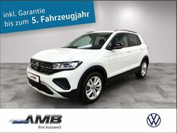 0q pure white Gebraucht 2025 VW T-Cross Goal SUV | 25.680 € (Superpreis)