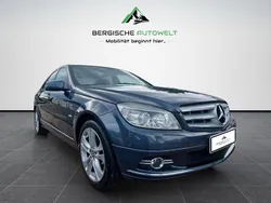 Grau Gebraucht 2011 Mercedes C180 Avantgarde Limousine | 9.900 € (Fairer Preis)