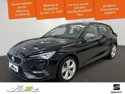 Schwarz Gebraucht 2024 Seat Leon FR Limousine | 26.278 € (Guter Preis)