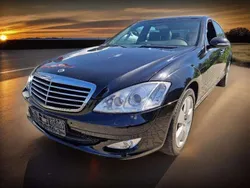 Obsidianschwarz metalliclack Gebraucht 2008 Mercedes S320 Limousine | 5.900 €