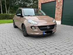 Braun Gebraucht 2016 Opel Adam Open Air Kleinwagen | 7.500 €