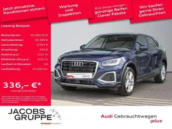 Navarrablau metallic Gebraucht 2024 Audi Q2 Advanced Plus SUV | 30.580 € (Fairer Preis)