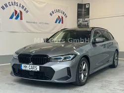 Skyscraper grau metallic Gebraucht 2024 BMW 320 M Sport Kombi | 39.900 € (Fairer Preis)