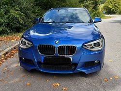 Blau Gebraucht 2014 BMW 116 M Sport Kleinwagen | 11.000 € (Fairer Preis)