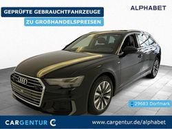 Brillantschwarz Gebraucht 2022 Audi A6 S-Line Kombi | 28.790 € (Superpreis)
