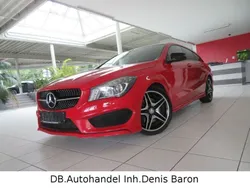 Rot Gebraucht 2016 Mercedes CLA220 AMG line Limousine | 13.980 € (Guter Preis)