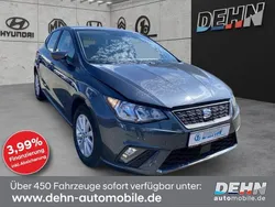 Grau Gebraucht 2021 Seat Ibiza Style Limousine | 15.970 € (Fairer Preis)
