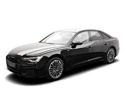 Schwarz Gebraucht 2023 Audi A6 S-Line Limousine | 63.049 €