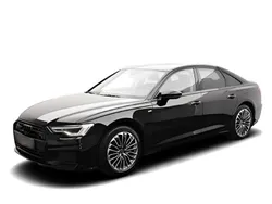 Schwarz Gebraucht 2023 Audi A6 S-Line Limousine | 63.449 €