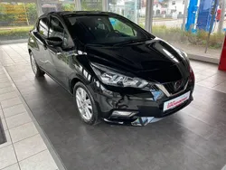 Schwarz Gebraucht 2020 Nissan Micra N-Way Kleinwagen | 12.190 € (Guter Preis)