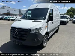 Weiss Gebraucht 2023 Mercedes Sprinter Van | 38.549 € (Fairer Preis)