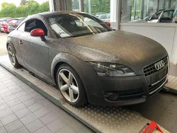 Petrolblau Gebraucht 2008 Audi TT S-Line Coupé | 12.900 € (Guter Preis)