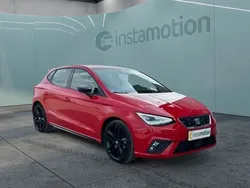 Rot Gebraucht 2024 Seat Ibiza Black Edition Limousine | 23.460 € (Etwas zu teuer)