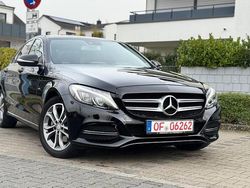 Schwarz Gebraucht 2014 Mercedes C200 Limousine | 16.470 € (Fairer Preis)