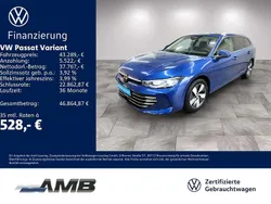 0a reef blue metallic Gebraucht 2024 VW Passat Elegance Kombi | 42.440 € (Guter Preis)