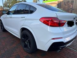 Weiß Gebraucht 2017 BMW X4 M Sport SUV | 31.100 € (Etwas zu teuer)