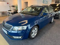 Blau Gebraucht 2014 Skoda Octavia Ambition Kombi | 6.999 € (Fairer Preis)