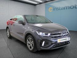 Grau Gebraucht 2025 VW T-Roc Cabriolet Cabrio | 32.449 € (Guter Preis)