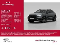Daytonagrau perleffekt Gebraucht 2023 Audi Q8 S-Line SUV | 85.890 € (Etwas zu teuer)