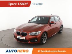 Orange Gebraucht 2018 BMW 118 M Sport Kleinwagen | 17.820 € (Fairer Preis)