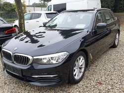 Schwarz Gebraucht 2019 BMW 518 Kombi | 18.990 € (Fairer Preis)