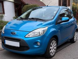 Blau Gebraucht 2010 Ford Ka Titanium Kleinwagen | 2.450 € (Fairer Preis)
