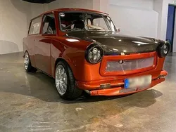 Rot Gebraucht 1991 Trabant 601 Kombi | 19.999 €