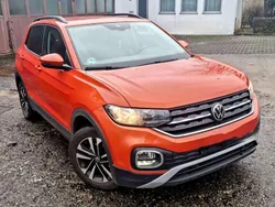 Orange Gebraucht 2020 VW T-Cross United SUV | 20.850 € (Etwas zu teuer)