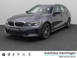 Mineralgrau metallicb39schwarz Gebraucht 2020 BMW 320 Sport Line Limousine | 24.499 € (Fairer Preis)