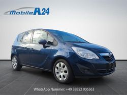 Blau Gebraucht 2008 Opel Meriva Innovation Van / Kleinbus | 4.999 €