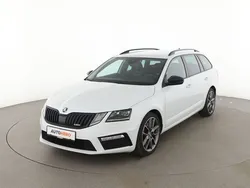 Weiß Gebraucht 2018 Skoda Octavia RS Kombi | 21.340 € (Fairer Preis)