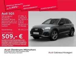 Daytonagrau perleffekt Gebraucht 2022 Audi SQ5 Ambiente SUV | 47.996 € (Superpreis)
