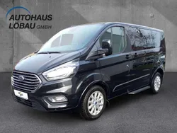 Obsidianschwarz metallic Gebraucht 2024 Ford Transit Custom Titanium X Van / Kleinbus | 47.350 € (Etwas zu teuer)