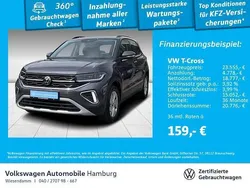 Rauchgrau metallic Gebraucht 2024 VW T-Cross Life SUV | 23.555 € (Fairer Preis)