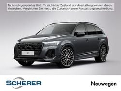 Grau Neu 2025 Audi Q7 Business SUV | 97.970 € (Teuer)