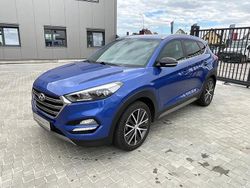 Blau Gebraucht 2018 Hyundai Tucson Passion Plus SUV | 17.850 € (Etwas zu teuer)