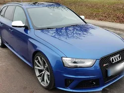 Blau Gebraucht 2013 Audi RS4 Advanced Kombi | 32.900 € (Teuer)