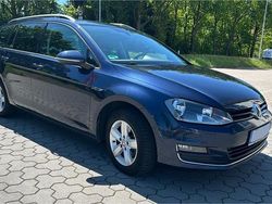 Blau Gebraucht 2015 VW Golf VII LOUNGE Kombi | 6.590 € (Superpreis)