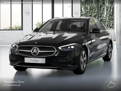 Schwarz Gebraucht 2022 Mercedes C220 Limousine | 35.990 € (Fairer Preis)