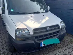 Weiß Gebraucht 2002 Fiat Doblò Van / Kleinbus | 3.500 € (Teuer)