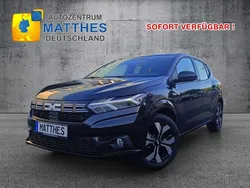 Ironblau metallic Neu 2025 Dacia Sandero Expression Kleinwagen | 17.499 € (Superpreis)