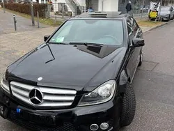 Schwarz Gebraucht 2012 Mercedes C180 Avantgarde Limousine | 8.890 € (Guter Preis)