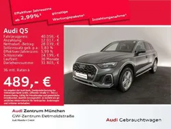 Daytonagrau perleffekt Gebraucht 2022 Audi Q5 S-Line SUV | 40.565 € (Guter Preis)