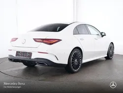 Gebraucht 2024 Mercedes CLA200 AMG line | 37.590 € (Fairer Preis)